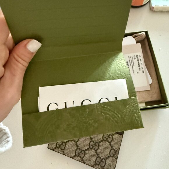 Gucci Ophidia Card Case - NEVER BEEN USED - Picture 4 of 4